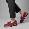 Lightweight Business Moccasin Shoes 2025 New Men's PU Leather Loafers Slip-On Comfortable Casual Shoes for Men Breathable Flats