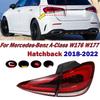 For Mercedes-Benz A-Class W176 W177 A160 A180 A200 A260 2018-2026 Hatchback Auto LED Tail Light Signal Lamp Car Light Assembly