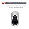 New ABS Car Key Case Cover Shell For Mercedes Benz C E S Class GLC W206 W223 W214 E300 C260 C300 S450 S500 S400 Fob Accessories