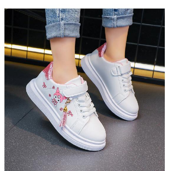 Kuromi shoes shoes for kids girls sneakers skate white shoes for kids size 25-36