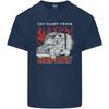 Lorry Driver Eat Sleep Truck Trucker Unisexs Light Cotton Tshirt
