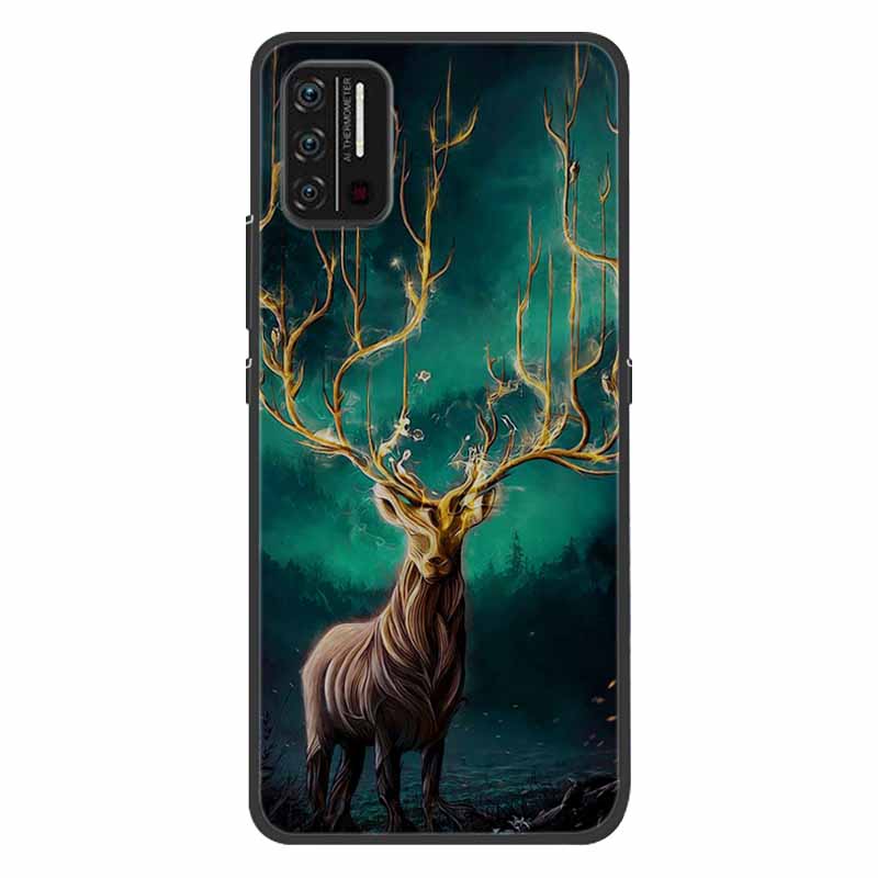 For UMIDIGI A7S Case Marble Soft Silicone Back Case for UMIDIGI A7S Phone Cover for UmidigiA7S A7 S A 7S Coque Funda Bag