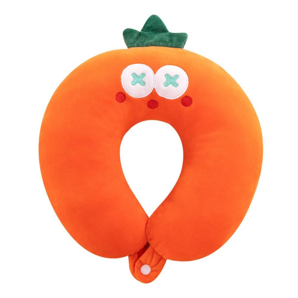 Cestovní polštář, polštář na krk, opěrka brady a krku, roztomilý kreslený cestovní polštář na krk pro chlapce a dívky, cestovní doplňky do letadla, auta, polohovací