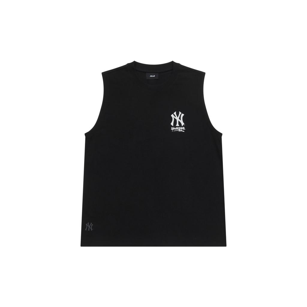 MLB New York Yankees Basic Collection SS25 Tank Top Unisex Black 3ATOB0253-50BKS