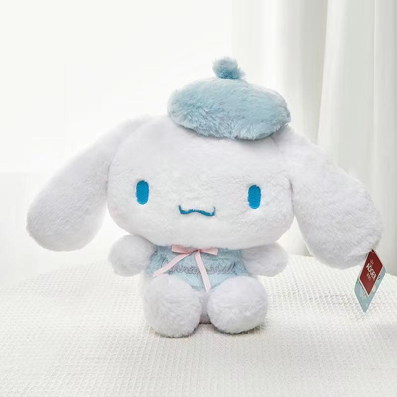 Sanrio Cinnamoroll Plush Doll - Adorable Puppy Stuffed Toy for Girls, Perfect Birthday Gift