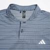 adidas Sports Casual Stand Collar Short Sleeve Golf Shirt Men Shirts KB6782