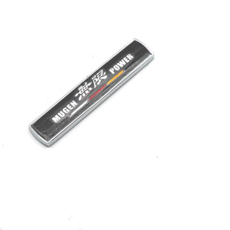 

1 пара MUGEN Power, эмблема на боковое крыло автомобиля, наклейка, наклейка