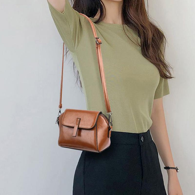 Luxus Designer Einfarbig Damen Kleine Handtasche Mode Schulter Messenger Bag Damen PU Leder Shell Umhängetasche KTB