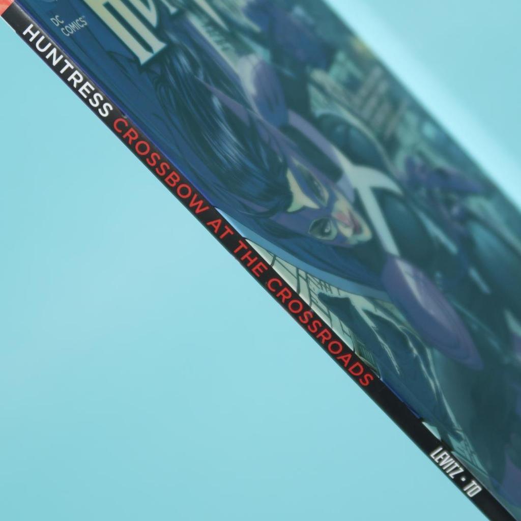 [USED] Sale! Foreign Books American Comics Huntress Crossbow at... DC