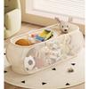 Toy Storage Basket For Kids With Mesh Material Large Capacity For Playroom Organization