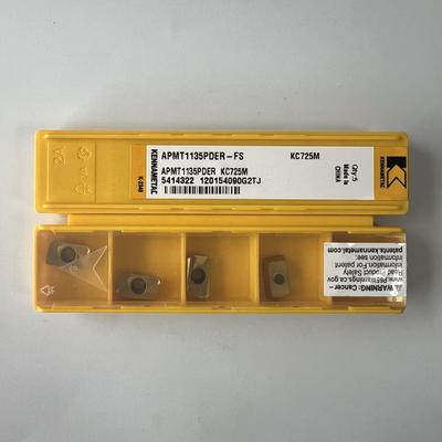 KENNAMETEL / APMT1135PDER-FS KC725M / Hartmetall CNC Klinge 10 Stück