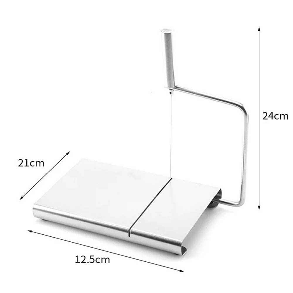 Handmade Durable Peeler Grater Cutting Wire Stainless Steel Kitchen Tools Board Cutting Cheese Slicer Butter Cutter