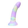 7 Zoll Flüssigsilikon Realistischer Dildo mit Starkem Saugnapf Roter Penis G-Punkt Masturbator für Frauen Männer Anal Sex Spielzeug