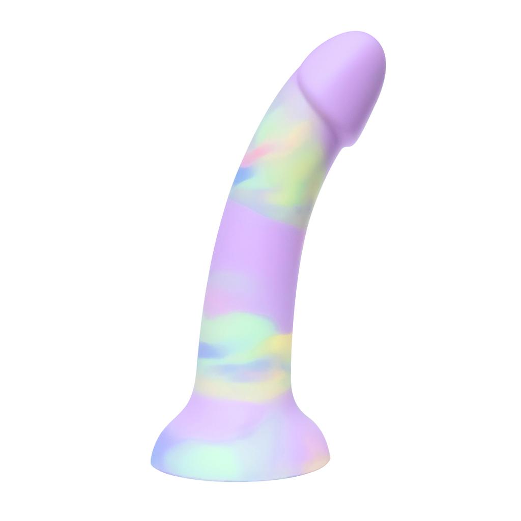 7 Zoll Flüssigsilikon Realistischer Dildo mit Starkem Saugnapf Roter Penis G-Punkt Masturbator für Frauen Männer Anal Sex Spielzeug