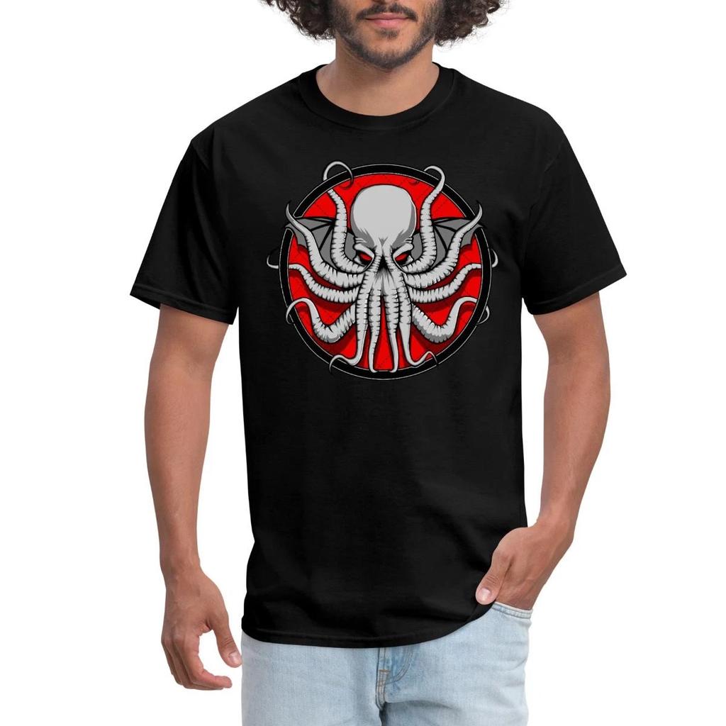 Cthulhu Sigil Funny Men's T-Shirt