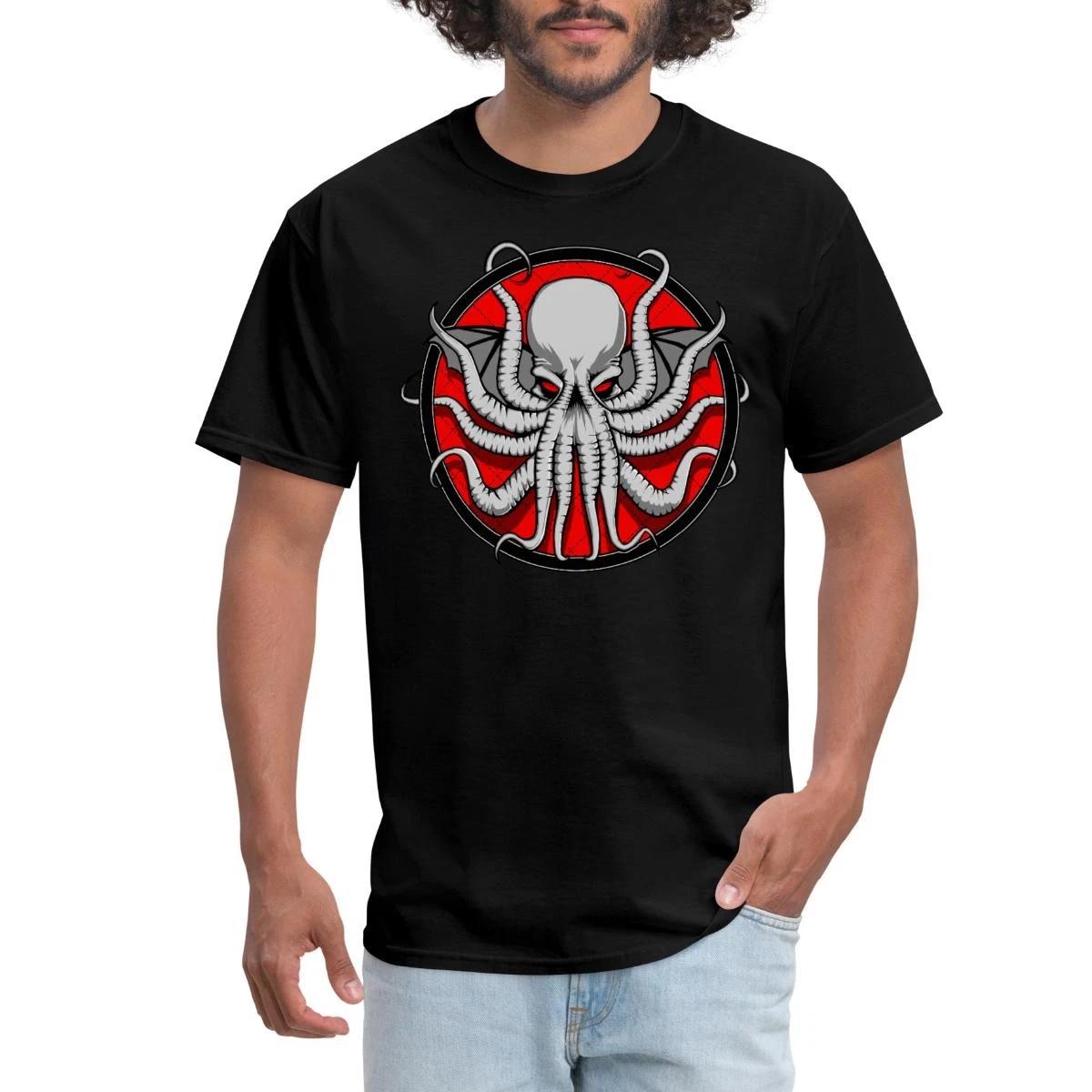 Cthulhu Sigil Funny Men s T-Shirt XXL