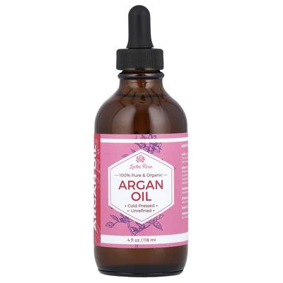 100% Pure Organic Argan Oil, 118 Ml (4 Fl Oz)