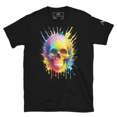 Skull Candy Men Graphic T-Shirt, Casual Wear, Festival, Trending, Goth, Emo
