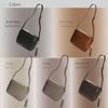 BLUE SINCERE Shoulder Genuine Cowhide Leather SHB10 Women's Bag, Leather, Compact, Lightweight, Mini, One-Shoulder Bag, Vegetable-Tanned / (Royal
