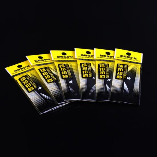 10Pcs Racket Protector Reusable Wear Resistant Faux Leather Good Toughness Racket Head Stickers