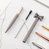 1 Piece Kawaii Ballpoint Pen School Office Supplies Stationery Novel Cute Bow Metal Luxury Spinning Wedding Sweet