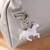 Cartoon Animal Key Ring Mini Zodiac Horse Keychain Jewelry Car Key Chain  Backpack Decoration
