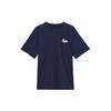 Women'ss Logo Letter Print Retro T-Shirt 'Navy Blue' FD2548-410