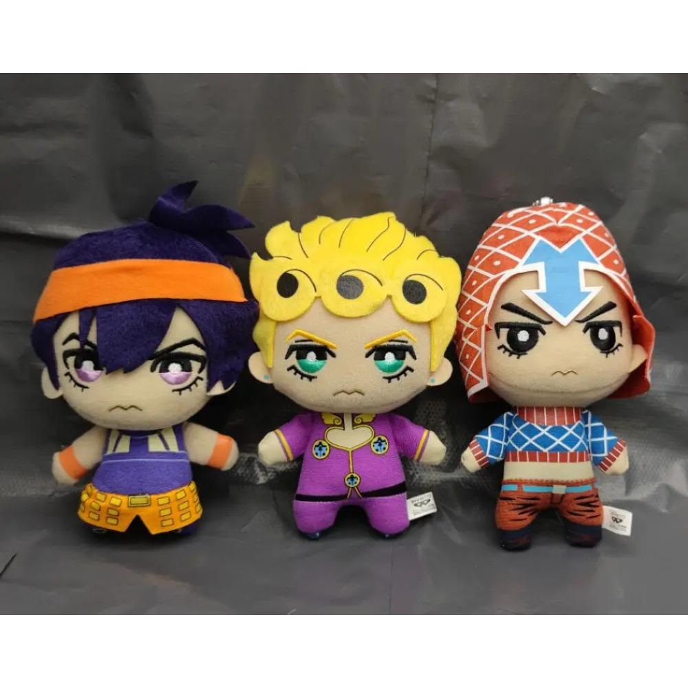 Jojos Bizarre Adventure Tomoni Noriaki Kakyoin Stardust Crusaders Dio Brando Giorno Narancia MistaPlush Doll