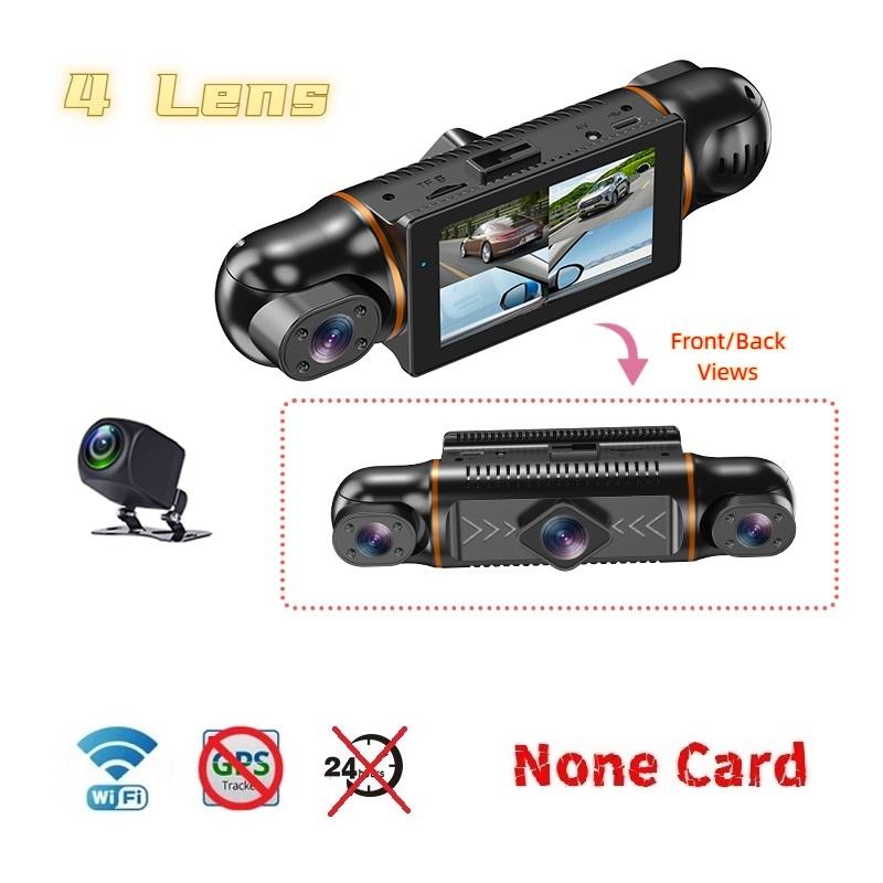 4-kanałowy rejestrator jazdy o wysokiej rozdzielczości 1080P z opcjonalną łącznością mobilną WIFI, pozycjonowaniem GPS, 24-godzinnym monitoringiem parkowania