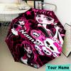 Custom Name High Party Umbrella, Foldable Umbrella Suitable for Outdoor Shopping Travel Sports, Exquisite Gift for Family