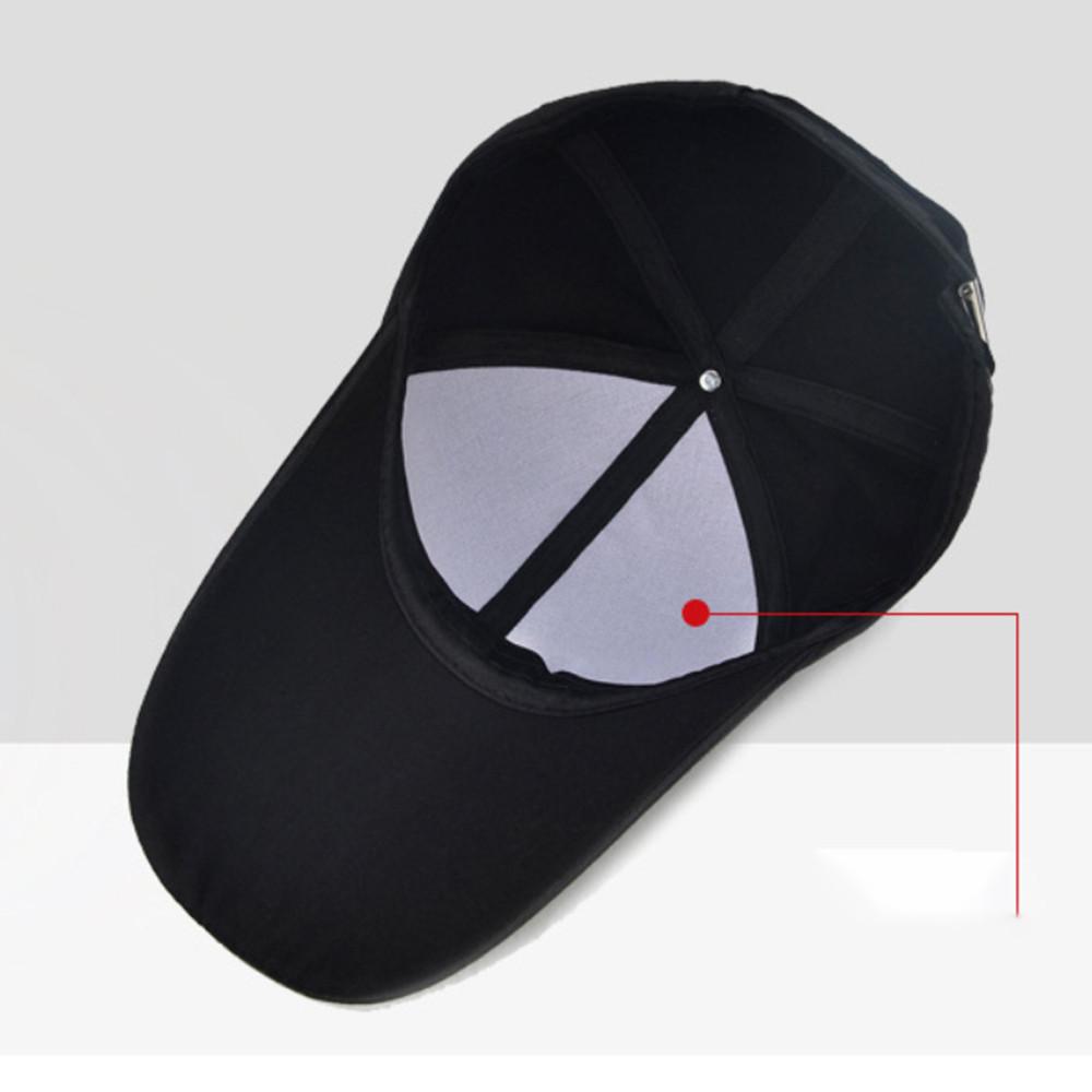 Summer Hip-hop Sunshade Baseball Cap Women Men Street Sun Protection Hat with Extended Brim