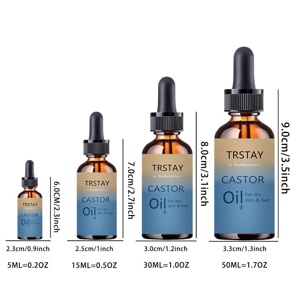 Huile essentielle pour la croissance des cils Sérum pour la croissance rapide des cils Cils plus longs Sourcils plus épais