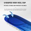 Sneakers Insole Plantar Fasciitis Insoles for Feet Arch Support Orthopedic Inserts Sports Shock Absorption Non Slip Shoe Pads