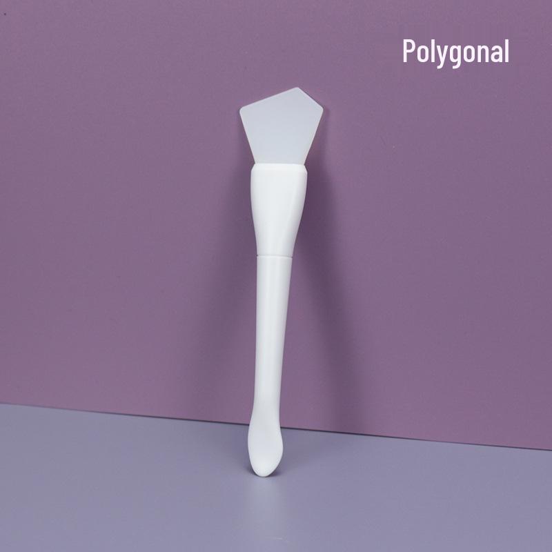 Doppelköpfiges Silikon-Maskenpinsel-Set: Fischschwanzlöffel zum Mischen, Auftragen, Auslöffeln und Entfernen von Schlammmasken