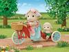 Sylvanian Families Amusement Park Shower [PonPon! Popcorn Cycle] Mi-90 ST Mark Certification 3 years old and up Toy Dollhouse Sylvanian Families EPOCH