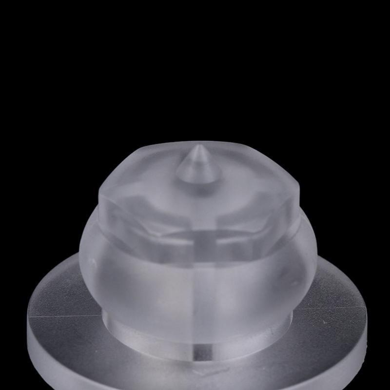 2Pcs Pc Translucent Advertising Nail Glass Nail Bracket Invisible Plastic Screw Frosted Screw For Glass Nail Advertising