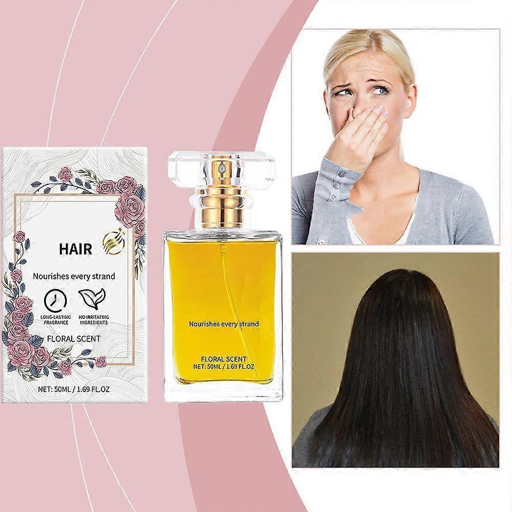 Natural Fragrance Perfume Convenient To Carry Hair Essential Oils Perfume