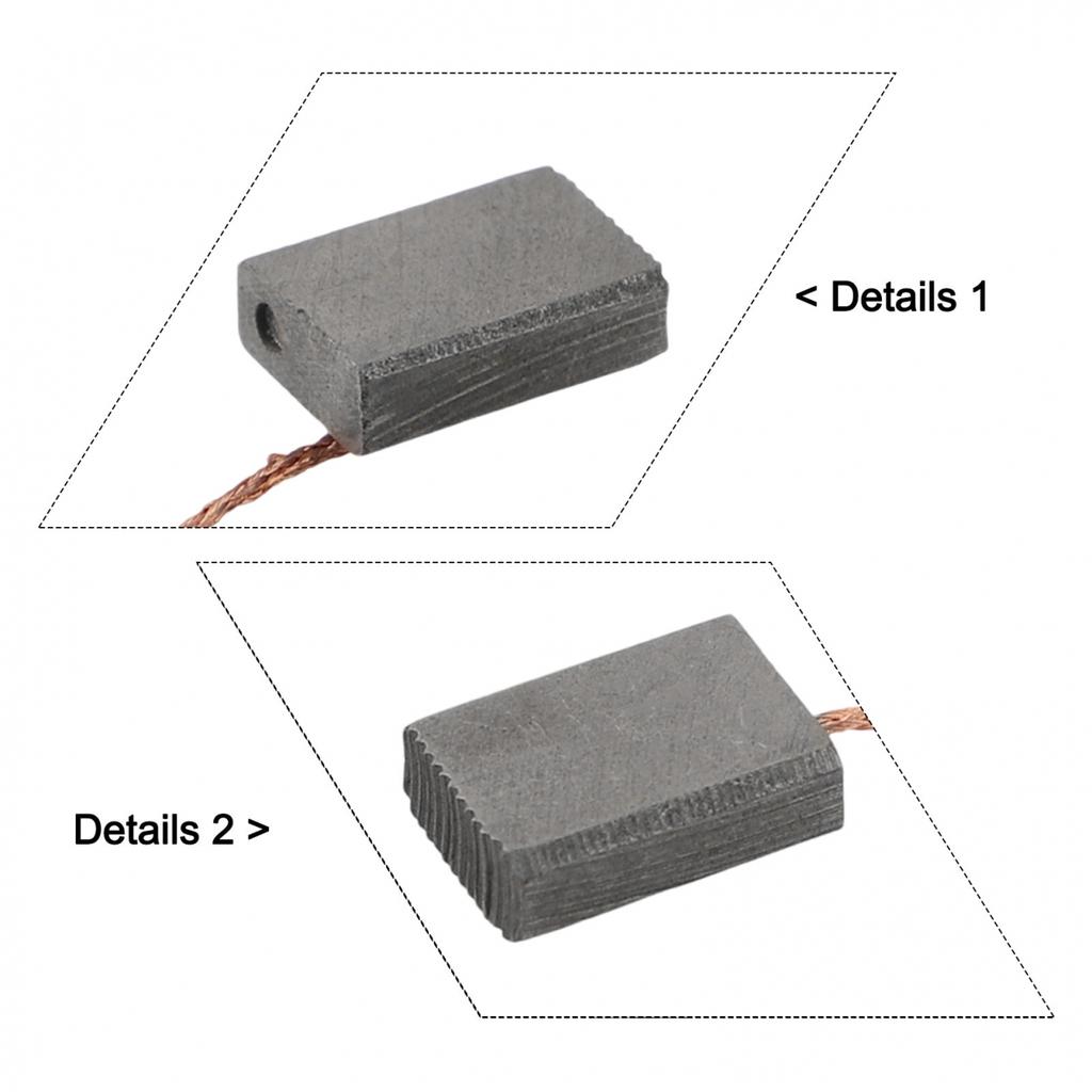 GA5040 Carbon Brushes for GA5040C Quality Assurance for Smooth