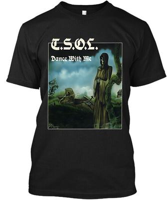 NEU UND BELIEBT! T.S.O.L.. Tanz mit mir Amerikanisches Vintage Grafik-T-Shirt Größe S-4XL Unisex T-Shirt