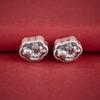 Sterling Silver 999 Koi Fish Luck Charm Spacer Bead for DIY Bracelets - Abundance Copper Coin Design.
