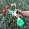 Plant Tying Machine 10 Rolls of Tape Vines Plant Tying Tool Fruit Vegetable Hand Tying Binding Machine Used for Kinds of Plants