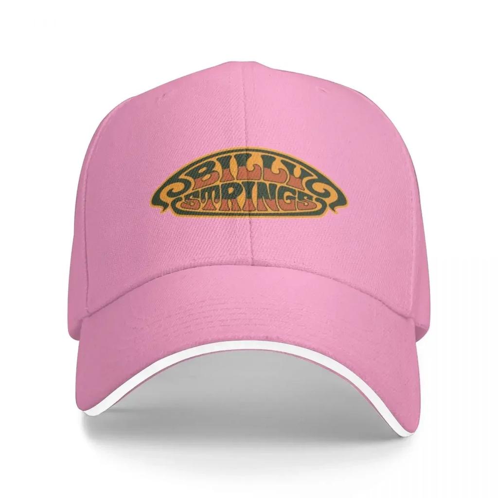 BILLY STRINGS Baseball Cap Hip Hop Fur Hat Baseball Cap Unisex Unisexs Cap Womens