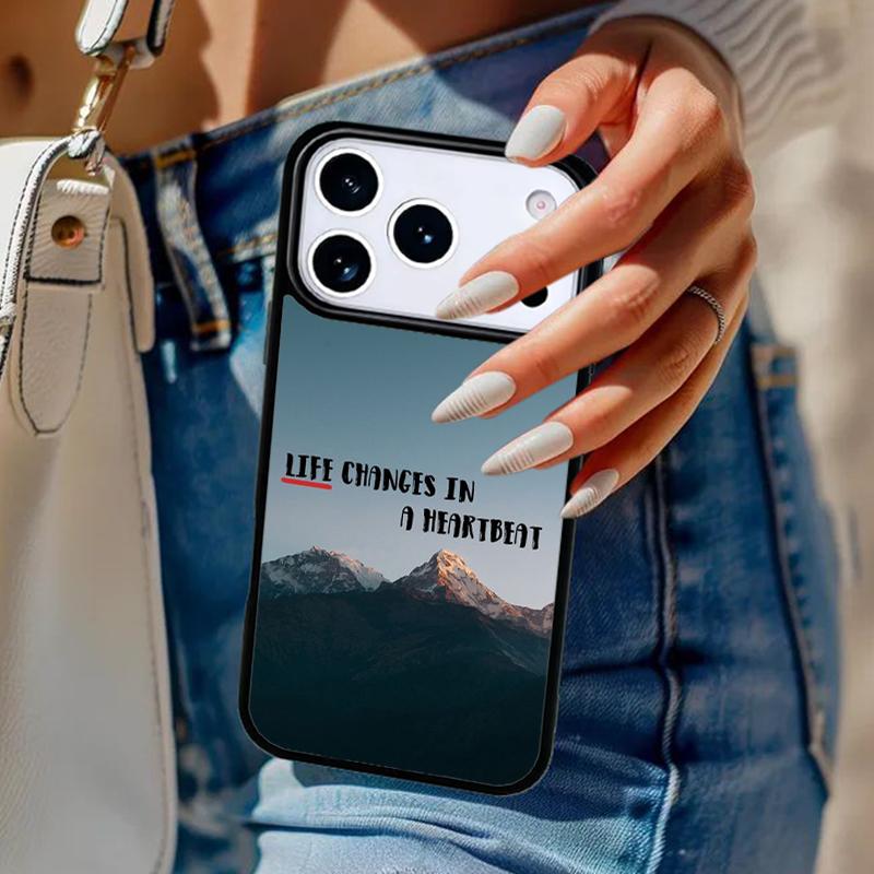

Greys Anatomy TV Quotes soft Phone Case For iPhone 17 Air 14 15 13 12 Max Cover For Apple 14 15 16 16e 11 Pro Max Plus iPhone 16