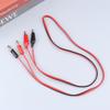 1Pc Multi-Meter Test Leads Cable Line 100Cm Double Ends Banana Plug To Alligator Clip Electrical Connector Diy Tool