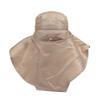 Women Summer Sun Hat Solid Color Fisherman Cap Ladies Visors High Quality Anti-UV Wide Brim Neck Protection Sunshade Hats