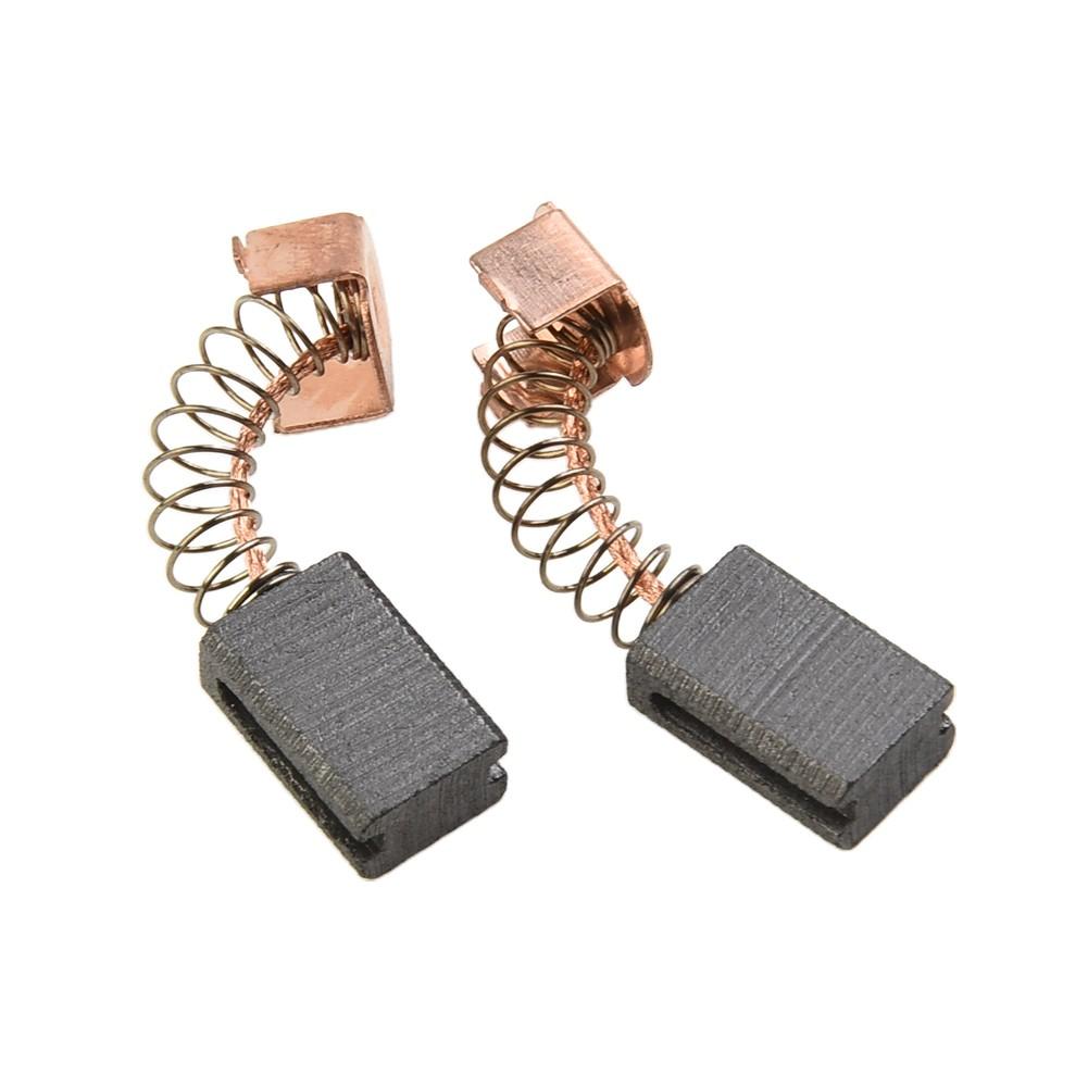 Carbon Brushes To Fit Angle Grinder 115mm Silverstorm 123339 382246 868736