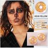 Eyeshare Cosplay Farbkontaktlinsen für Augen Halloween-Linsen Blaue Augenkontaktlinsen Schwarze Linsen Jahreslinsen 14,5 mm