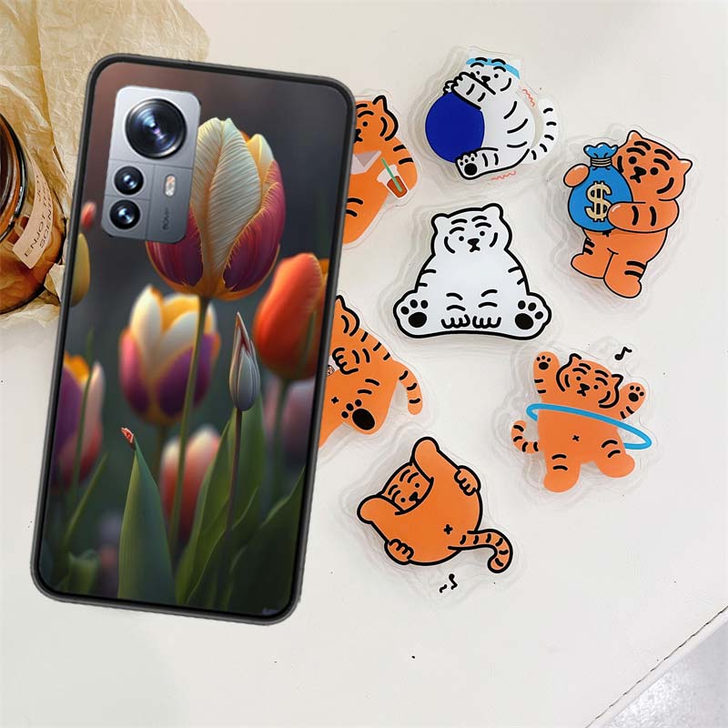 

Tulips are Already in Full Bloom Phone Case For Xiaomi Poco X7 X6 M8 M7 M6 M4 M3 X4 Pro F7 Ultra M5S Mi 14 14T 15 15T 12T 10T Pr Xiaomi Poco M8 Pro
