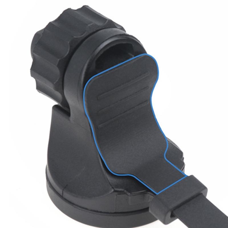 360 Degree Rotatable Bicycles Action Camera Holder Round/Flat Handlebars Camera Mount Bikes Action Camera Holder Stand