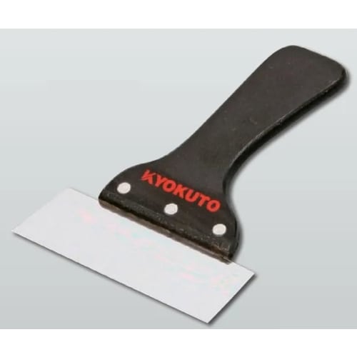 KLASS (Kyokuto Sangyo) Angle Spatula (0.6mm) 4 inches 13-2830